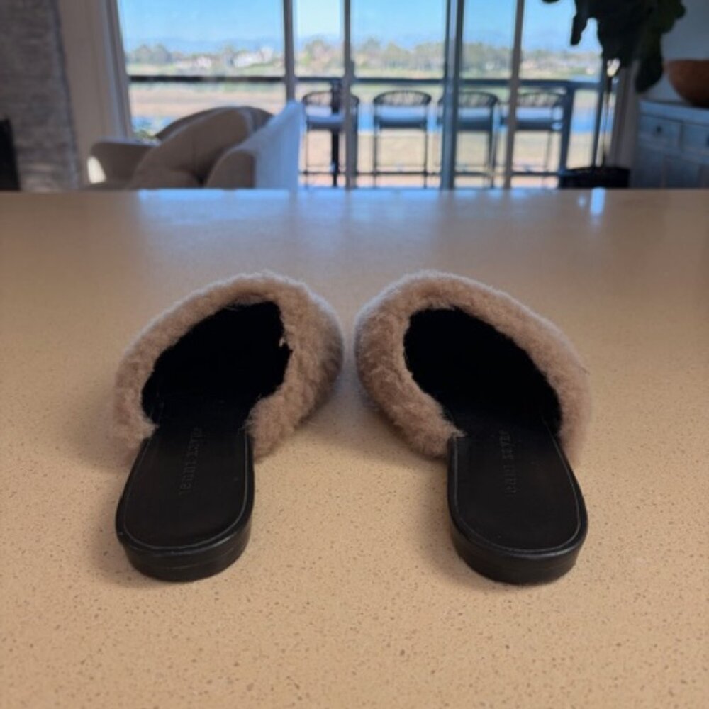 JENNI KAYNE Shearling Mule - Picture 4 of 7